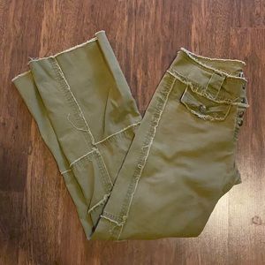 Vintage Anthropologie utility pants